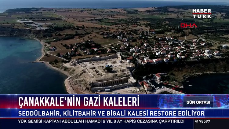 Çanakkale'nin gazi kaleleri
