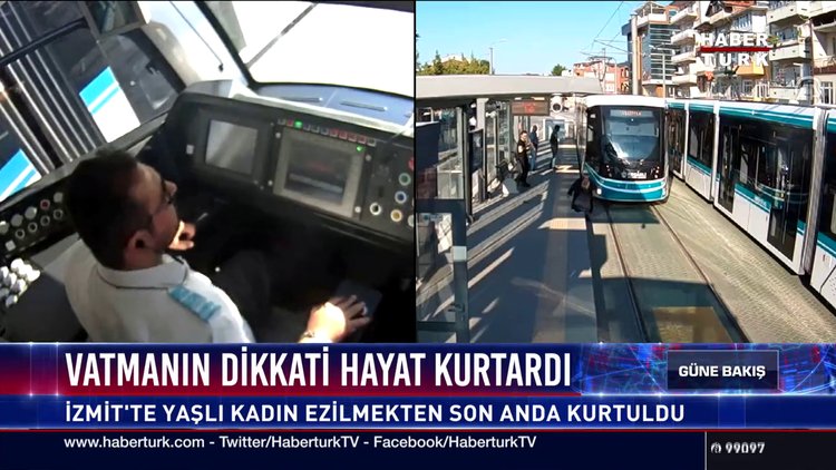 Vatmanın dikkati hayat kurtardı