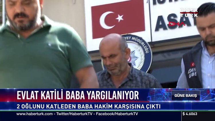 Evlat katili baba yargılanıyor