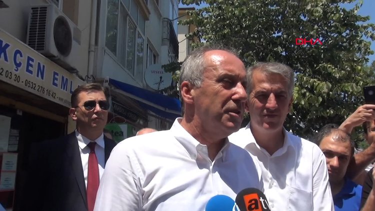 Muharrem İnce: "CHP'de değişim rüzgarları esiyor, kavga yok"