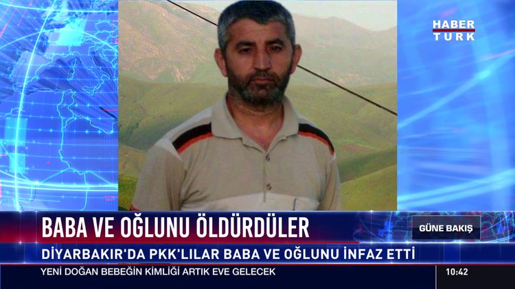Baba ve oğlunu öldürdüler