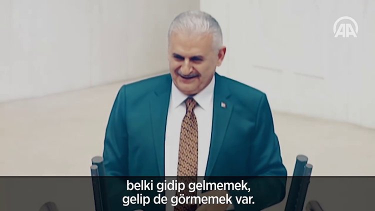 Başbakanlık'tan "son başbakan" klibi