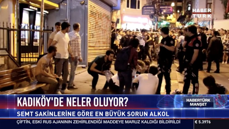 Kadıköy'de neler oluyor?
