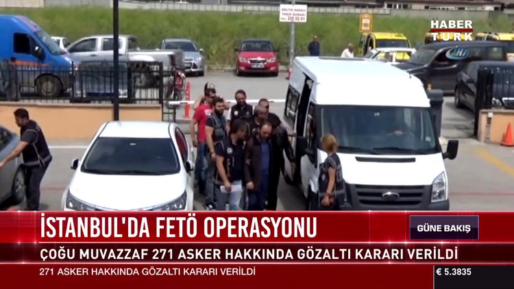 İstanbul'da FETÖ operasyonu