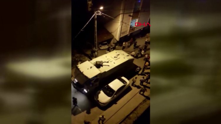 Mahallede "cinsel istismar" gerginliği