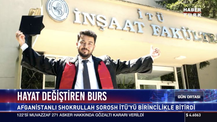 Burs kazandı birinci oldu