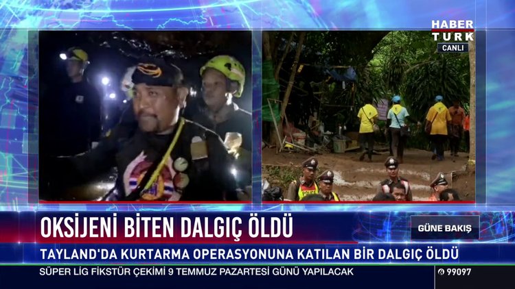 Oksijeni biten dalgıç öldü