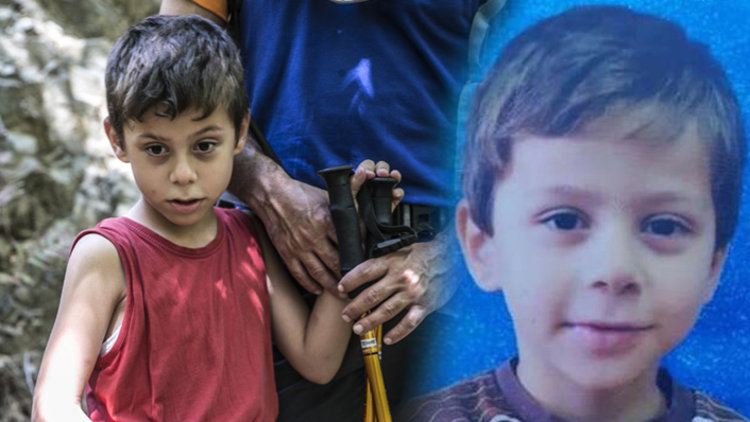 6 gün oldu! Hatay'da kaybolan 6 yaşındaki Ufuk'tan hâlâ ses yok