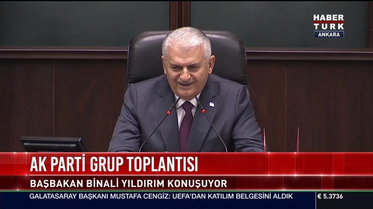 AK Parti Grup Toplantısı