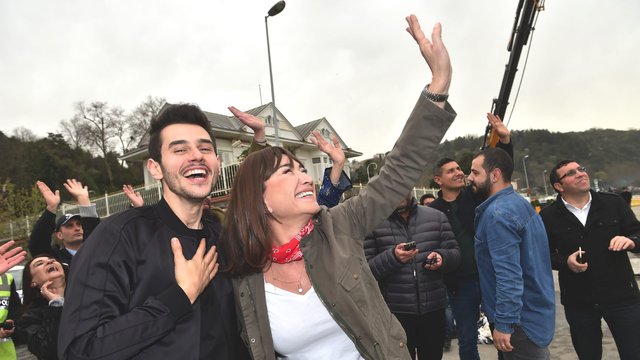Cem Belevi'nin otomobili Boğaz'ın dibine indi!