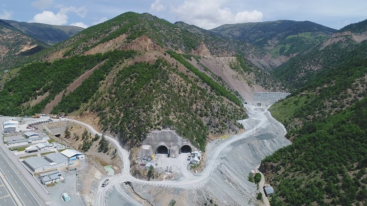 Zigana Tüneli yarılandı! 2019&#039;da ulaşıma açılacak