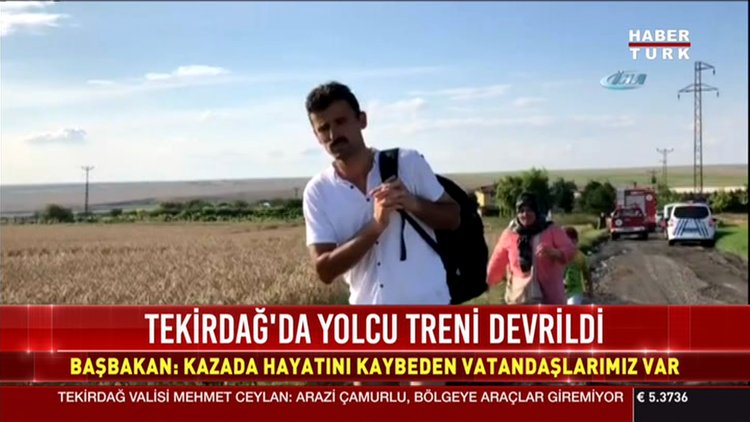 Çorlu'daki tren kazasında yaralanan yolcu: Savrulduk, camdan çıktık