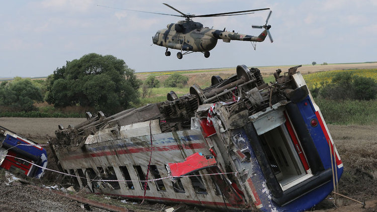 Tekirdağ&#039;daki tren kazasıyla ilgili yeni gelişme! Makinistlerin ifadeleri ortaya çıktı