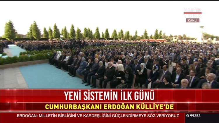 Erdoğan, Beştepe'de konuştu: Milletimize söz veriyoruz...