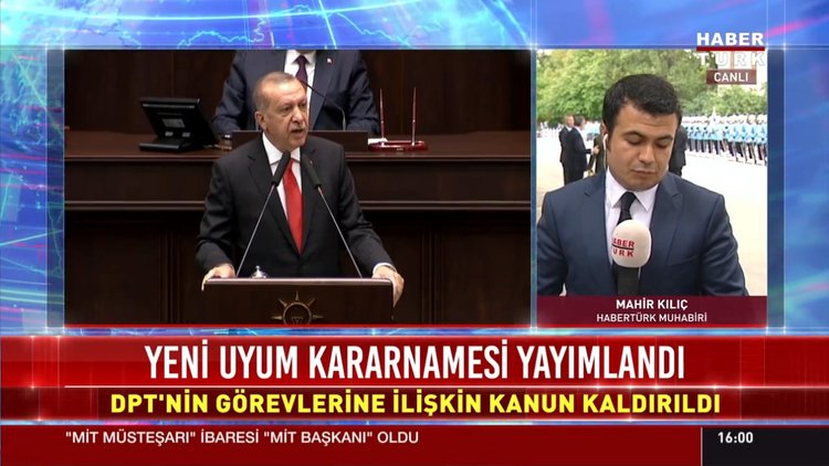 Yeni uyum kararnamesi yayımlandı