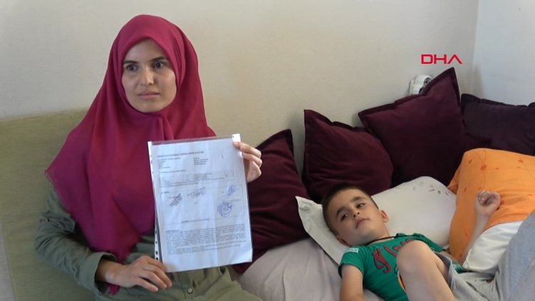 SSPE hastası oğlu için umut arıyor