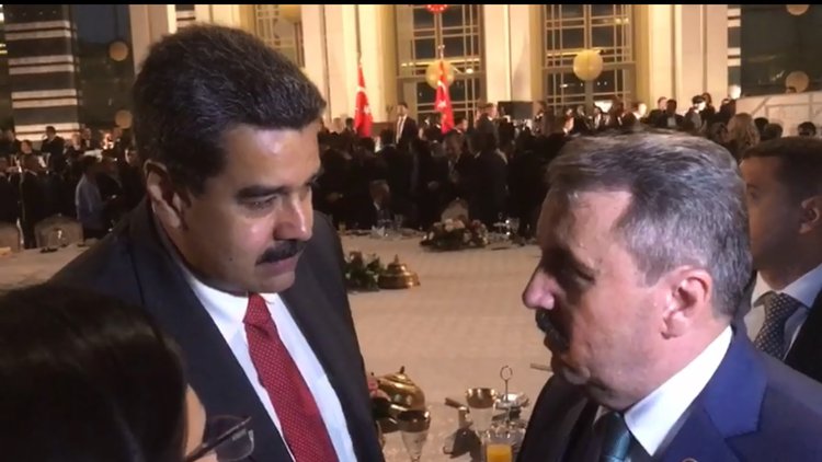 Alperen Lider ile Sosyalist Lider buluşması..