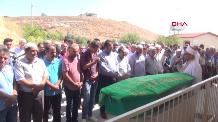 Kaybolduktan 8 gün sonra cesedi bulunan Ufuk Tatar, toprağa verildi