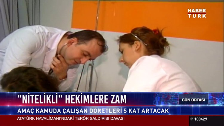 "Nitelikli" hekimlere zam