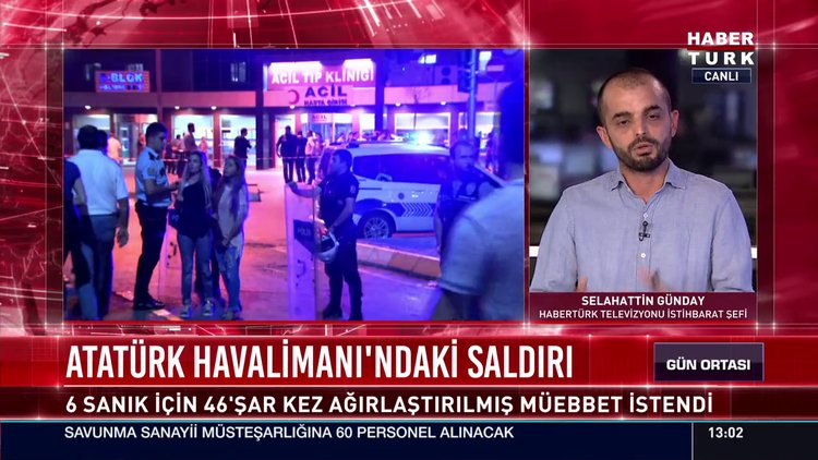 Atatürk Havalimanı'ndaki saldırı