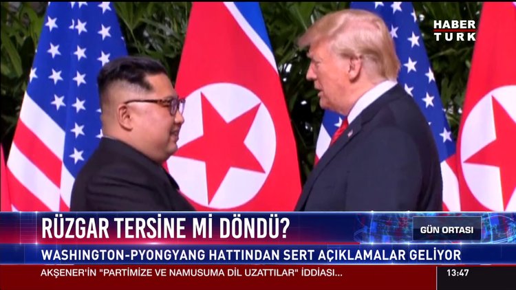 Rüzgar tersine mi döndü?