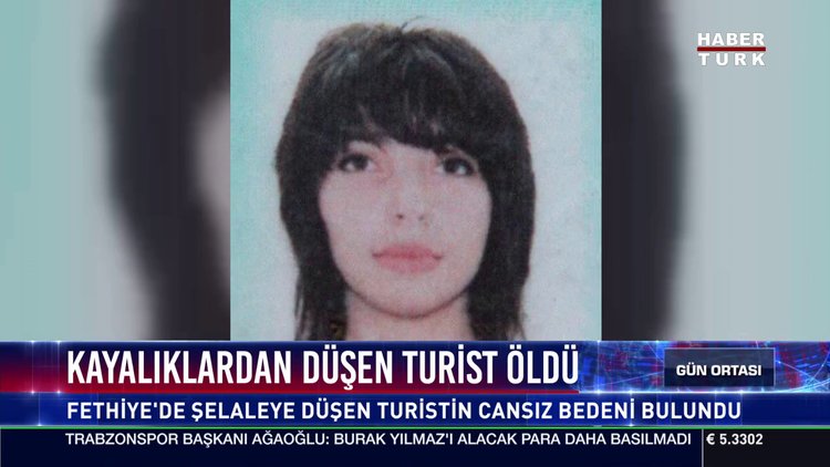 Kayalıklardan düşen turist öldü