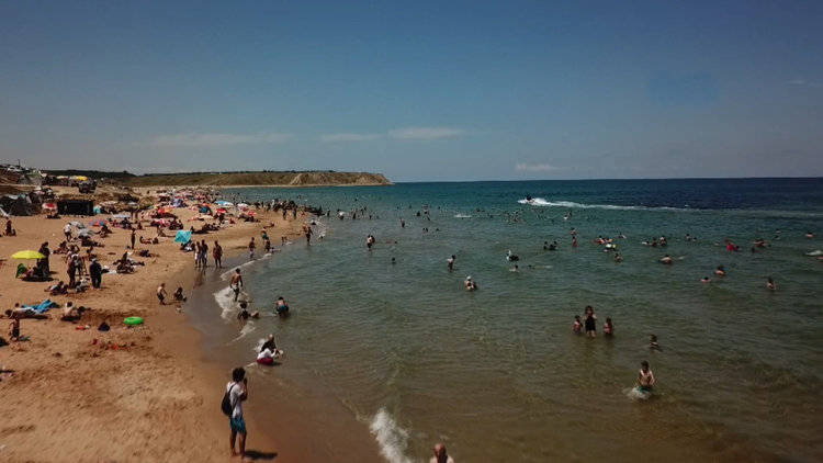 2 günde 447 kişi serinlemek isterken ölümden döndü