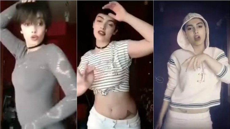 Dans etti, gözaltına alındı!