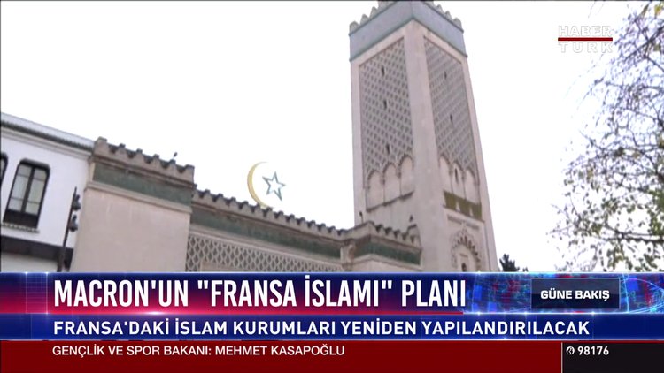 Macron'un "Fransa İslamı" planı