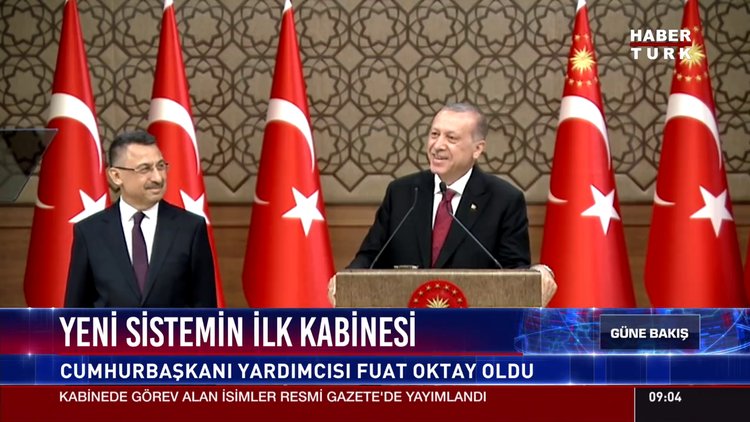 Yeni sistemin ilk kabinesi