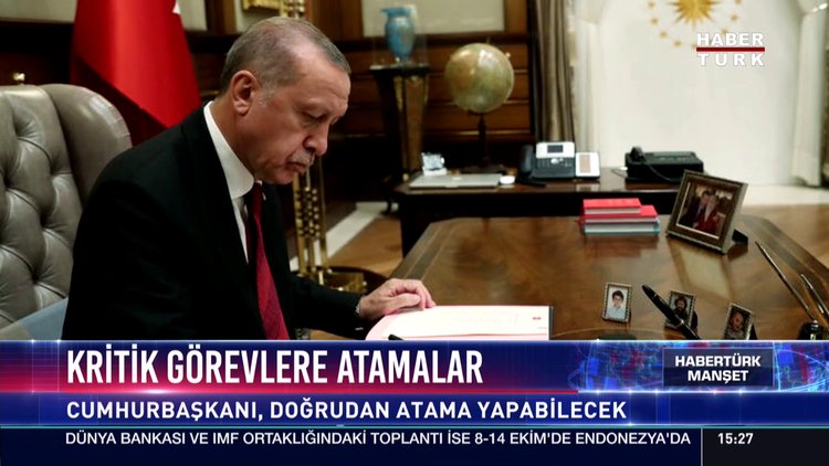 Kritik görevlere atamalar