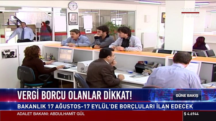 Vergi borcu olanlar dikkat!