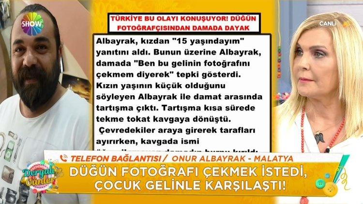 Düğün fotoğrafçısından damada dayak!