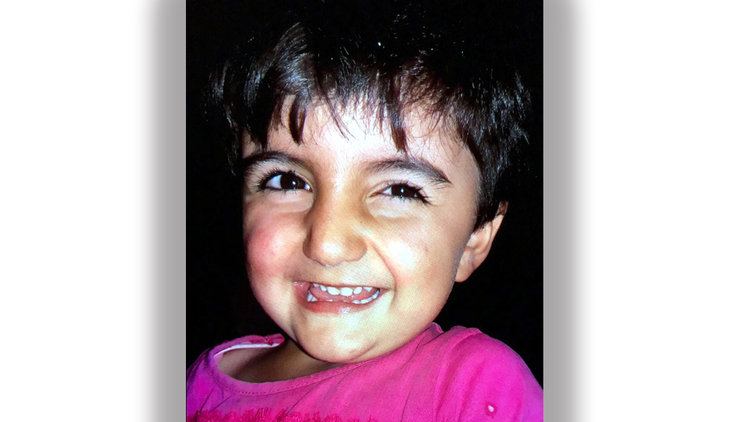 Bir kayıp çocuk haberi daha! Tokat'ta kaybolan 4 yaşındaki Evrim Ateş aranıyor