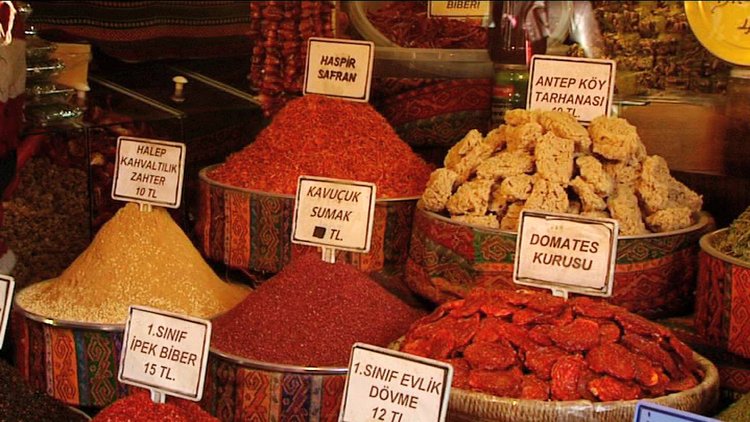 Lezzet Haritası - 28 Aralık 2013 (Gaziantep)