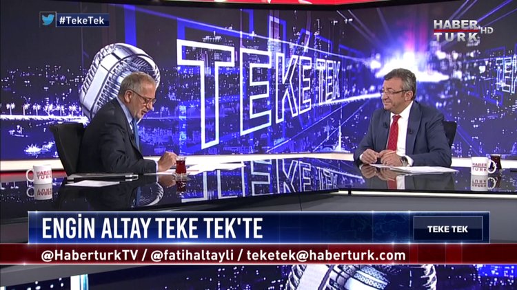 Teke Tek - 10 Temmuz 2018 (CHP Grup Başkanvekili Engin Altay)