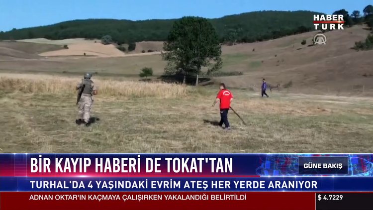 Bir kayıp haberi de Tokat'tan