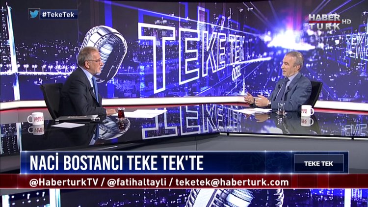 Teke Tek - 10 Temmuz 2018 (AK Parti Grup Başkanı Prof.Naci Bostancı)
