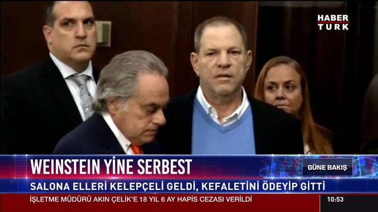 Weinstein yine serbest