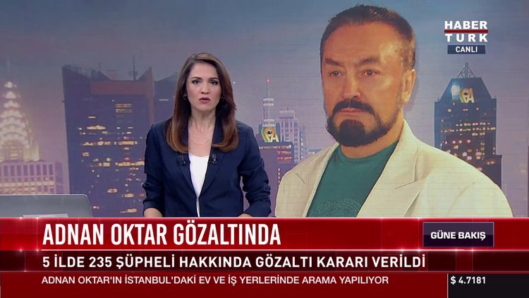 Adnan Oktar gözaltında