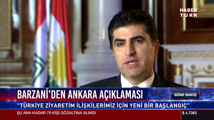 Barzani'den Ankara açıklaması