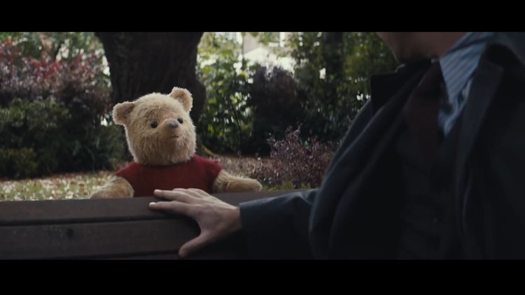 Christopher Robin'den yeni fragman