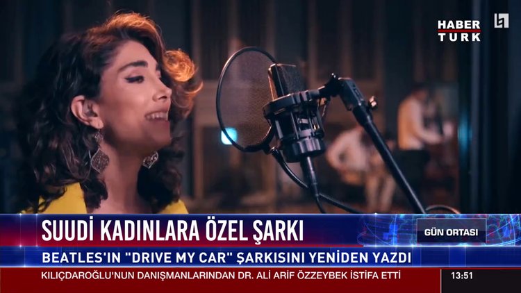 Suudi kadınlara özel şarkı