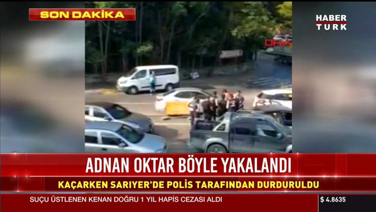 Son dakika... Adnan Oktar böyle yakalandı! İşte o anlar