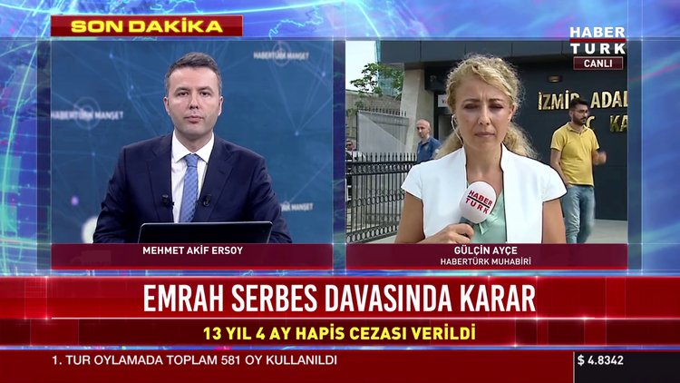 Emrah Serbes davasında karar