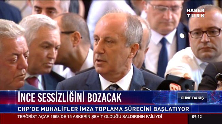 İnce sessizliğini bozacak
