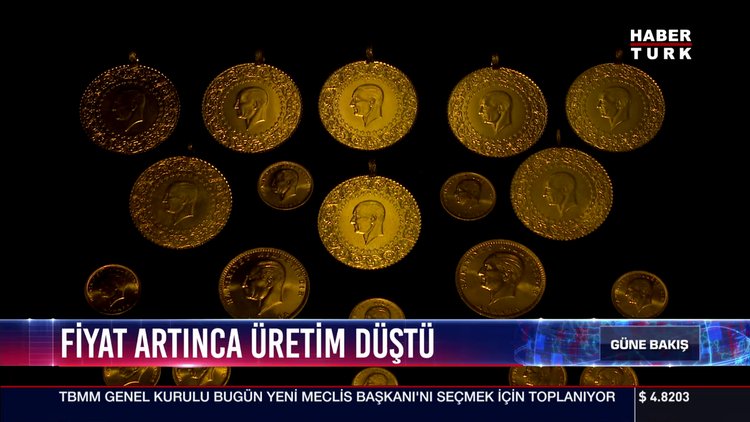 Fiyat artınca üretim düştü