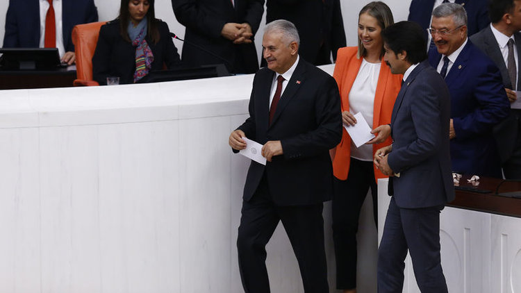 TBMM'nin yeni başkanı Binali Yıldırım oldu