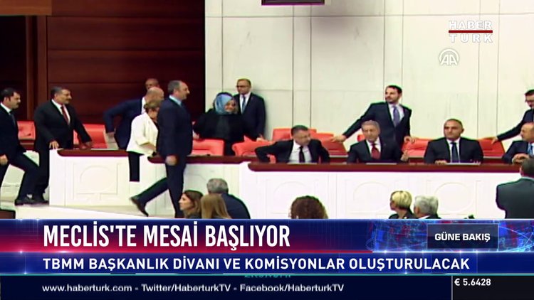 Meclis'te mesai başlıyor