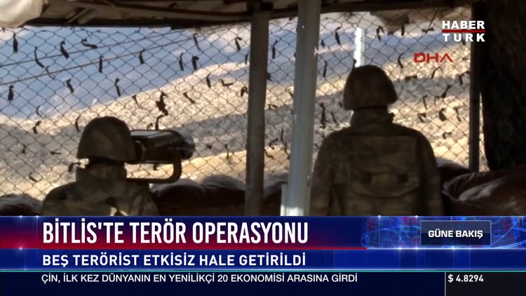 Bitlis'te terör operasyonu